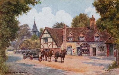 Buckland near Reigate by Alfred Robert Quinton